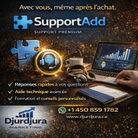 SupportAdd (/an)