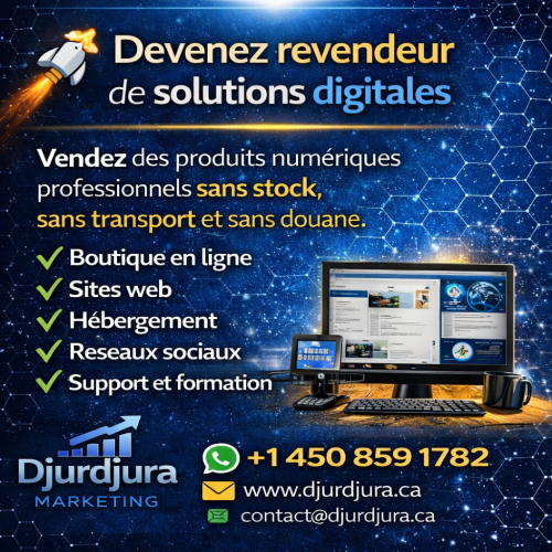 Pack Revendeur Djurdjura Marketing Pack Revendeur Djurdjura Marketing